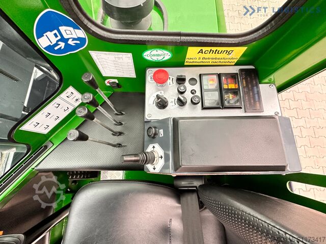 4-Wege-Gabelstapler Combilift C3000 / 4100 MM / 3 TONS / LPG /LIKE NEW