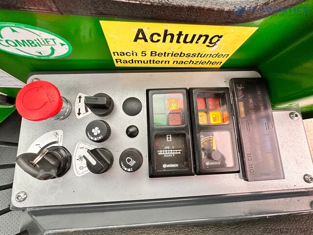 4-Wege-Gabelstapler Combilift C3000 / 4100 MM / 3 TONS / LPG /LIKE NEW