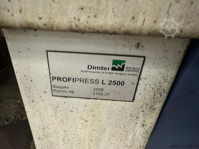 Verleimpresse Weing Dimter Profipress L2500