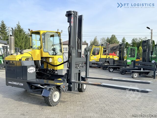 Vierwegestapler Combilift C5000XL GAS TRIPLEX 6000 EXTENDABLE FORK
