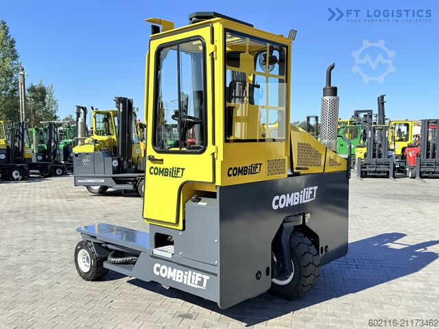 Vierwegestapler Combilift C4000 DIESEL DUPLEX 4100 FREE LIFT CABIN