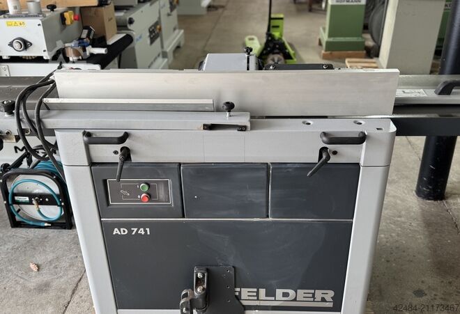 Abricht - und Dickenhobelmaschine Felder, Format 4, Hammer AD741