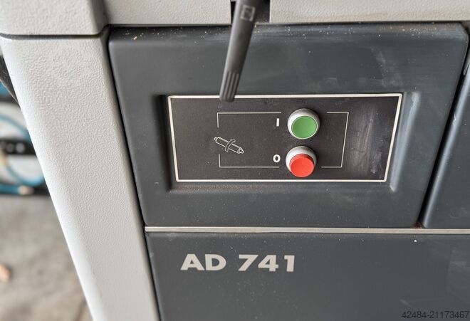 Abricht - und Dickenhobelmaschine Felder, Format 4, Hammer AD741