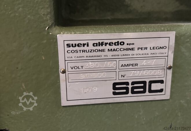 Band saw SAC BW600