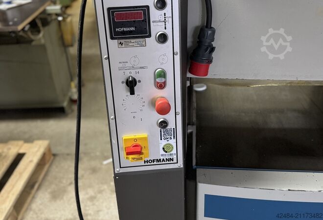 Dickenhobelmaschine Hofmann 632