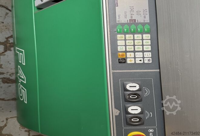 Formatkreissäge Altendorf F45 3 Achs