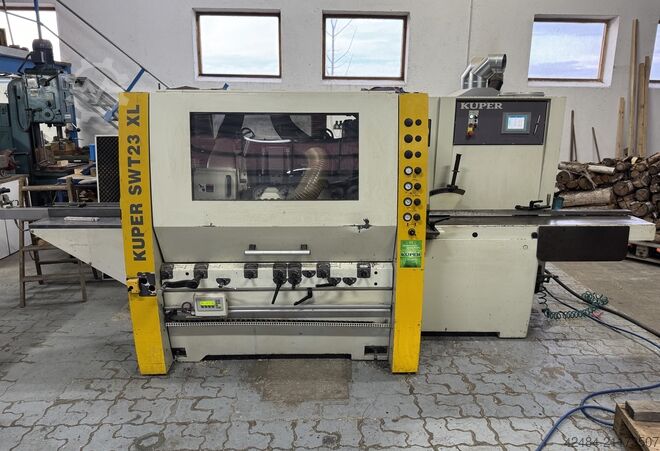 Hobelautomat, Profilfräsautomat Kuper SWT 23 XL-5