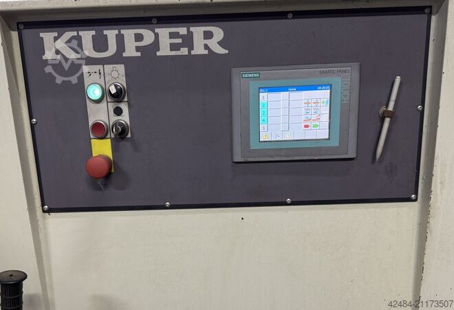 Hobelautomat, Profilfräsautomat Kuper SWT 23 XL-5