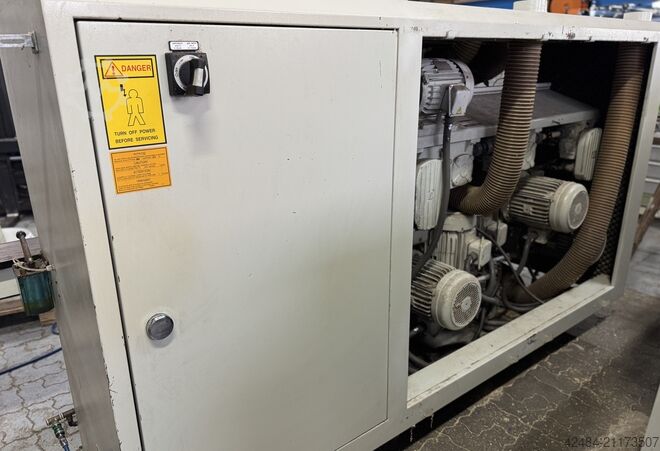 Hobelautomat, Profilfräsautomat Kuper SWT 23 XL-5