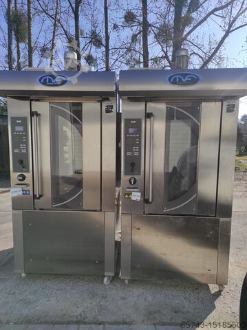 Drehrohrofen, elektrisch 60/40 Mondial Forni SLIM