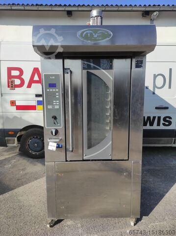 Drehrohrofen, elektrisch 60/40 Mondial Forni SLIM