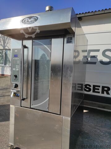 Drehrohrofen, elektrisch 60/40 Mondial Forni SLIM