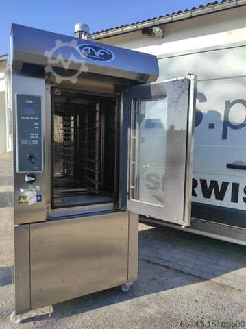 Drehrohrofen, elektrisch 60/40 Mondial Forni SLIM