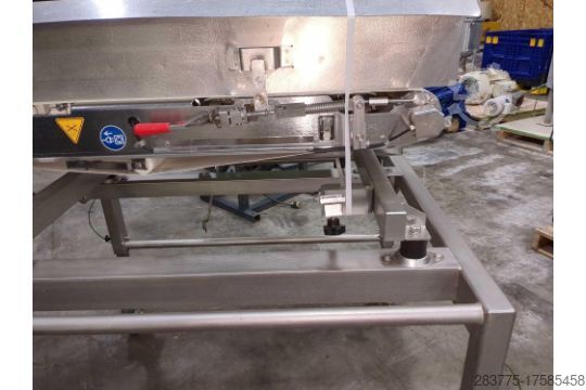 Mid-rate Smart Weigh Gravimetric Belt Feeder with open frame K-tron SWB-600-O