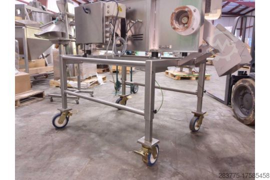 Mid-rate Smart Weigh Gravimetric Belt Feeder with open frame K-tron SWB-600-O