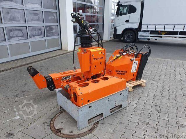 Baumaschine Westtech Woodcracker T4000 / CS510 / MS21 / DEMO