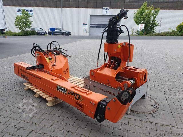 Baumaschine Westtech Woodcracker T4000 / CS510 / MS21 / DEMO
