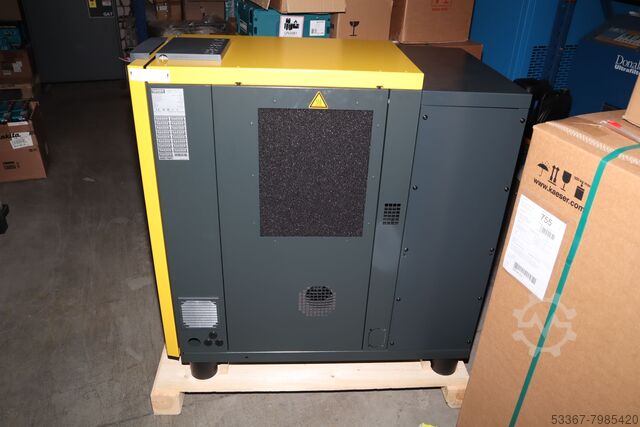 7,5 kW Schraubenkompressor mit Trockner Kaeser SM 13 T