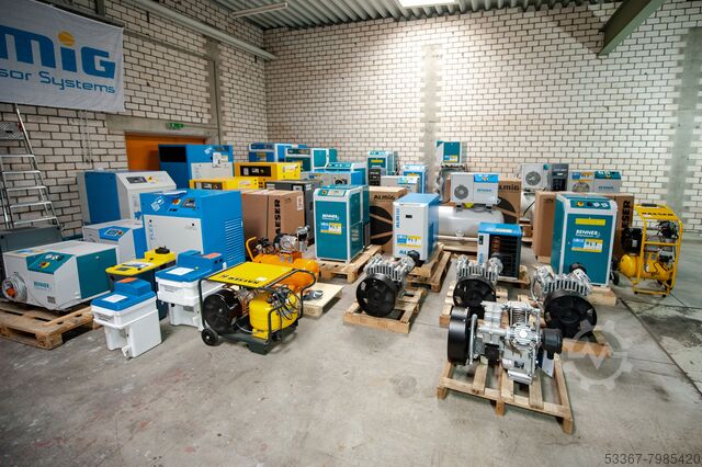 7,5 kW Schraubenkompressor mit Trockner Kaeser SM 13 T