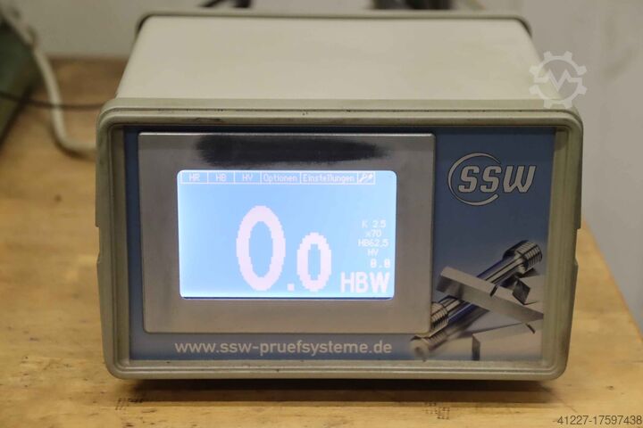 Härteprüfgerät Reicherter Briviskop BVR 187.5 H