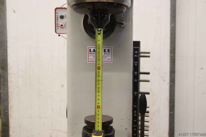 Hardness tester Wolpert Dia Testor 2 Rc