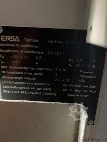 Reflow oven ERSA Hotflow 2/12