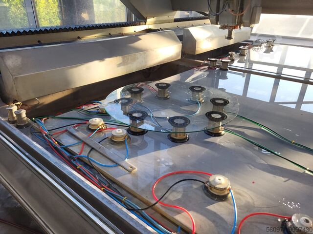 Horizontal CNC working Centre 5-Axis CMS Tecnometal B7