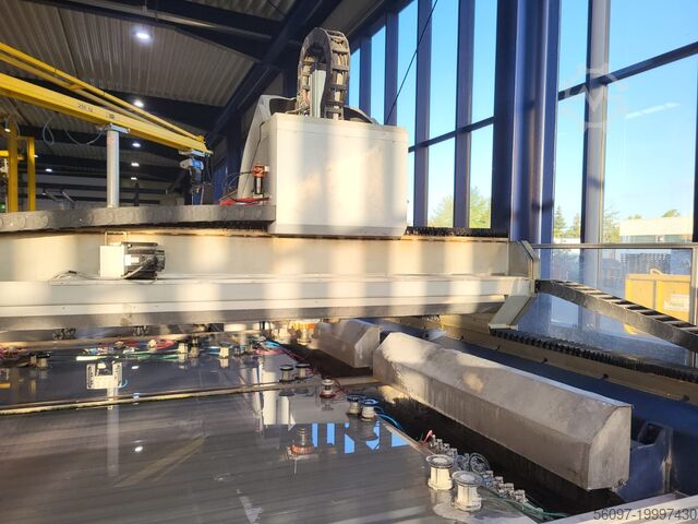 Horizontal CNC working Centre 5-Axis CMS Tecnometal B7