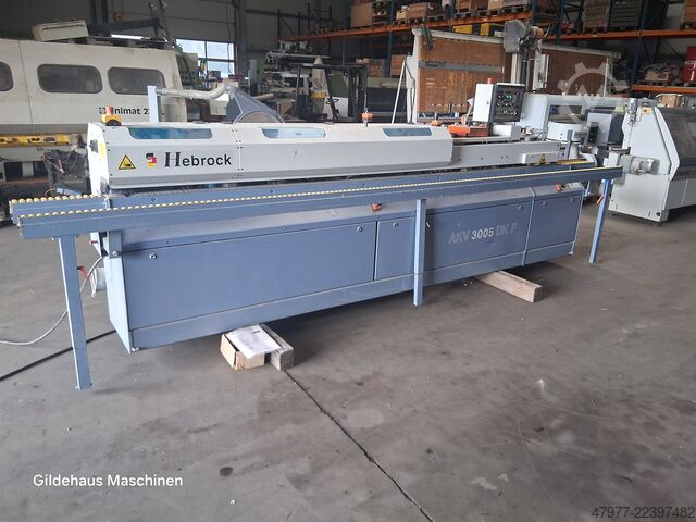 Kantenanleimmaschine Hebrock AKV 3005 DK-F