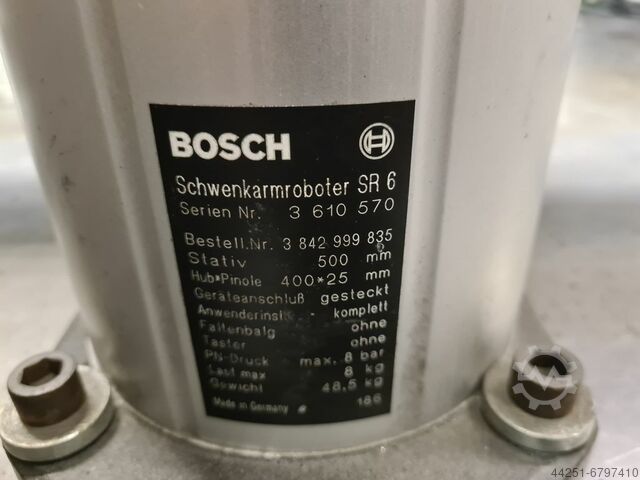 Swivel arm robot + control unit Bosch Turbo Scara SR6 + MA4/200-7301-M