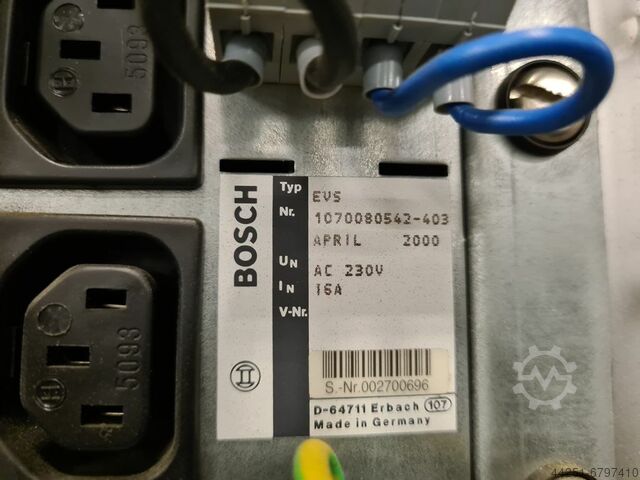 Swivel arm robot + control unit Bosch Turbo Scara SR6 + MA4/200-7301-M
