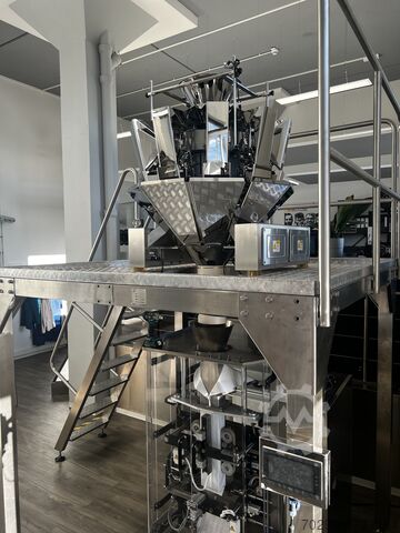 Schlauchbeutelmaschine ISY PACK GmbH VM2-520