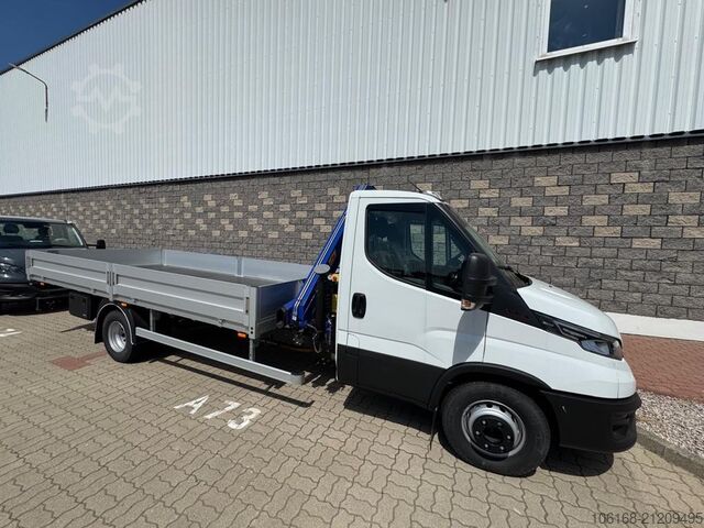 Autokranwagen Iveco Daily 70C18 Kran Hyva Pritsche 5 m