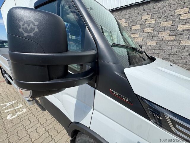 Autokranwagen Iveco Daily 70C18 Kran Hyva Pritsche 5 m