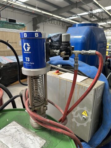 Misch- und Pumpeneinheit Graco HFRB-16AHAEDBC