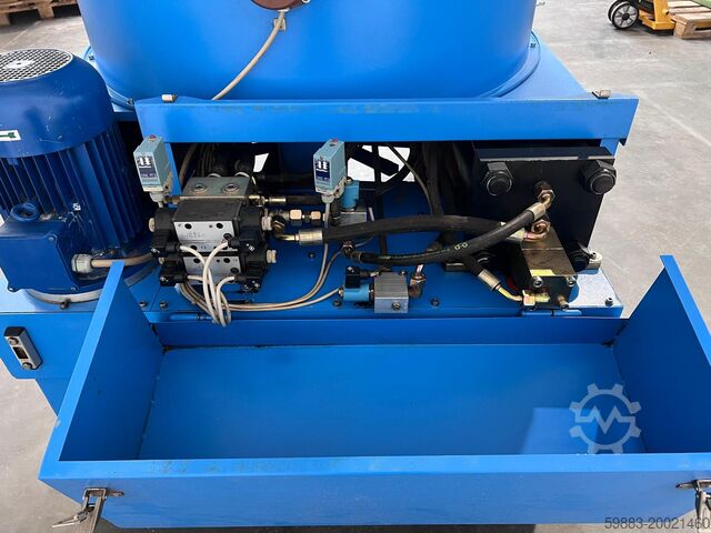 Brikettpresse POR Oscar