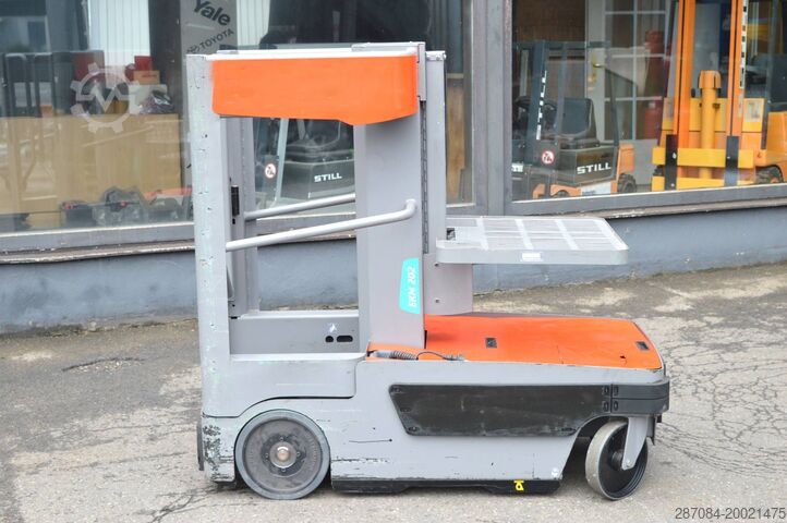 Hochhubkommissionierer Jungheinrich Kleinteile-Kommissionierer EKM 202