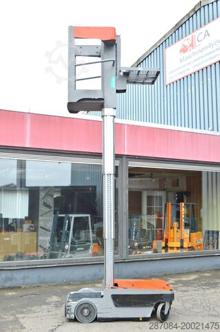 Hochhubkommissionierer Jungheinrich Kleinteile-Kommissionierer EKM 202