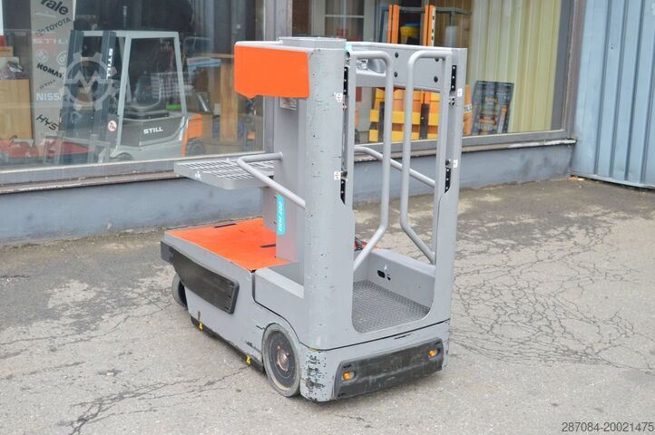 High-lift order picker Jungheinrich Kleinteile-Kommissionierer EKM 202