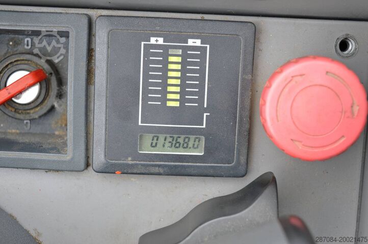 Hochhubkommissionierer Jungheinrich Kleinteile-Kommissionierer EKM 202