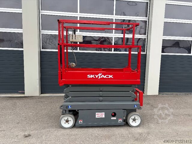 Scherenhebebühne SkyJack SJ3219 - 7,80m Elektro Scherenarbeitsbühne