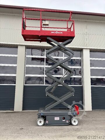 Scherenhebebühne SkyJack SJ3219 - 7,80m Elektro Scherenarbeitsbühne