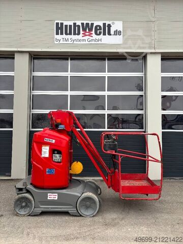 Gelenkteleskoparbeitsbühne Manitou 100VJR - 10m Elektro Mast-Arbeitsbühne *Akkus NEU*