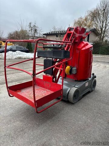 Gelenkteleskoparbeitsbühne Manitou 100VJR - 10m Elektro Mast-Arbeitsbühne *Akkus NEU*