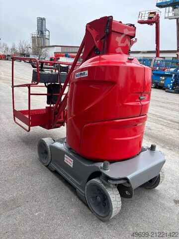 Gelenkteleskoparbeitsbühne Manitou 100VJR - 10m Elektro Mast-Arbeitsbühne *Akkus NEU*