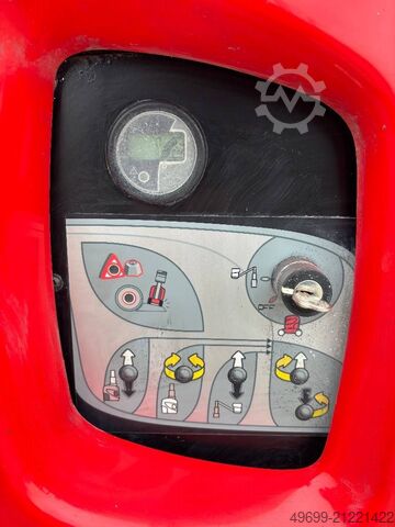 Gelenkteleskoparbeitsbühne Manitou 100VJR - 10m Elektro Mast-Arbeitsbühne *Akkus NEU*