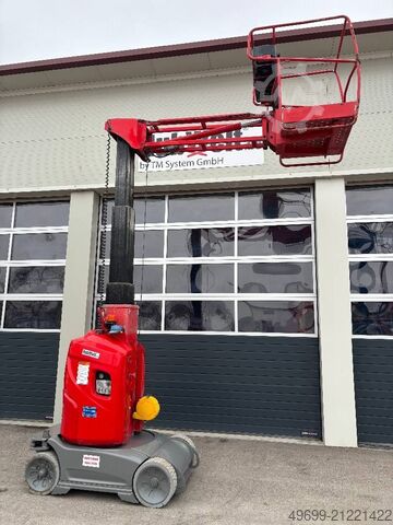 Gelenkteleskoparbeitsbühne Manitou 100VJR - 10m Elektro Mast-Arbeitsbühne *Akkus NEU*