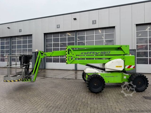 Gelenkteleskoparbeitsbühne Niftylift HR 17 D 4x4