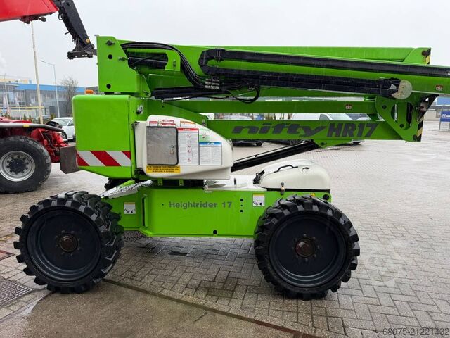 Gelenkteleskoparbeitsbühne Niftylift HR 17 D 4x4