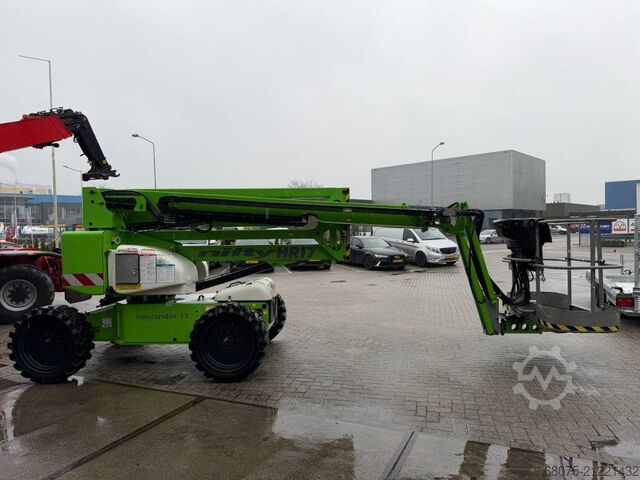 Gelenkteleskoparbeitsbühne Niftylift HR 17 D 4x4